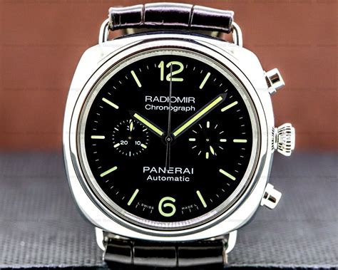 panerai radiomir 42mm|Panerai radiomir chronograph.